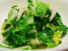 炒奶白菜-福满我家大碗厨·湘菜(上海大厦店)