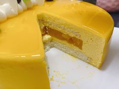芒果气泡慕斯-云山嘉美甜品店(城阳利群店)