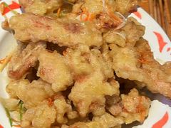 锅包肉-喝丢一只鞋海鲜烧烤·海肠捞饭(市场店)