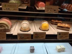 面包甜点陈列柜-麦当劳(番禺信联大厦店)