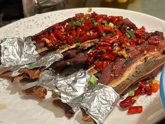 香辣扇子骨-湘聚缘湘菜馆(斜土路店)