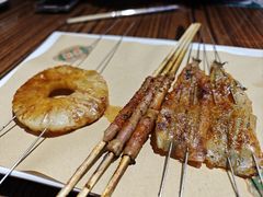 -蚝堡海鲜·威海菜·海肠捞饭·烧烤·亚洲吃蚝公司(幸福门店)