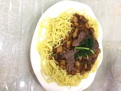 驴肉黄面-老许家正宗驴肉黄面胡羊焖饼·烧烤(名吃广场店)