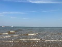 -天津东疆湾沙滩景区