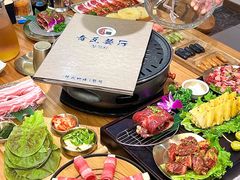 -青瓦餐厅·生鱼片·韩园烤肉(西塔店)