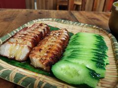 蜜汁炭烧叉烧-和记菜馆