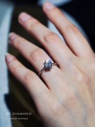 -VE DIAMOND·天然&培育钻石定制