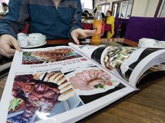 -北京龙庆四季香农家饭庄·灶台鱼·碳烤虹鳟鱼(龙庆峡店)