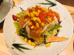 海鲜沙拉-酒井酱子·深夜食堂(东城汇店)