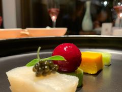 鸿运山楂鹅肝-鲤院·新中式美学·庭院餐厅(夫子庙店)