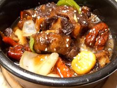 -草家酱蟹炭火烤肉店(珲春南路一店)