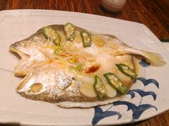 清酒昆布煮黄花鱼-松子料理(亮马桥店)