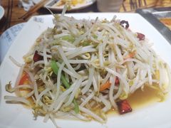 醋溜有机豆芽-福苗小骆驼烧烤(莲湖路店)