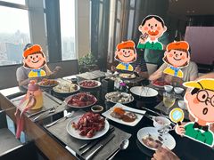 -唐拉雅秀酒店-西锦汇空中BBQ·思创餐厅