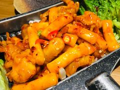 无骨鸡爪米糕铲-冰川延边料理·炭烤串(原小木屋店)