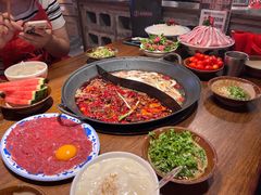 -萍姐火锅·公路夜市(武汉首店)