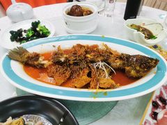 罾蹦鲤鱼-红旗饭庄