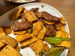 锅巴牛肉-西北45°(世茂广场店)