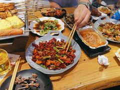 -聚点串吧·北京烧烤(公益西桥店)