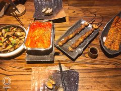 烤羊肉串-并州大牌档之醉轻尘