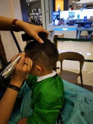 -爆米花儿童美发乐园(长白万象汇店)