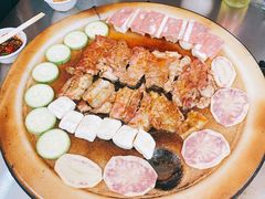 -老姐石板烧烤+铜炭火锅(总店)