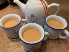 黄酒奶茶-香园茶社·金陵小灶(老门东店)
