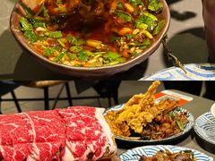 -楠小云·云南鲜菌·鲜牛自助火锅(九眼桥店)