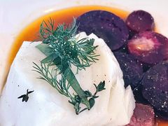 蒸法国银鳕鱼配紫薯-Jean Georges