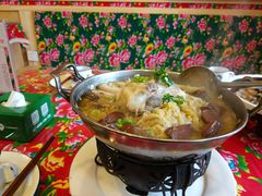 杀猪菜-闯关东东北农家菜(崂山石老人店)