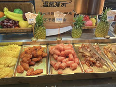 -伍棵煋炭烤自助料理·烤鳗鱼(浦东食品城店)