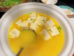 鸡汤古月豆腐-渝乡辣婆婆·川菜 水煮鱼(中山西路店)