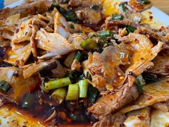 蒜泥白肉-温记府廟豆汤饭·始于1955年(海椒店)