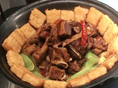 吊锅皖西大白鹅-刀板香·安徽菜(国购IFC店)
