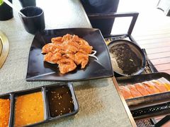 -三国惹火烤肉·中日韩烤肉集合店(百草路店)