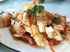 -老码头黑皮肘子锅包肉熏酱水饺(文政街店)