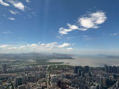 -平安金融中心云际观光层