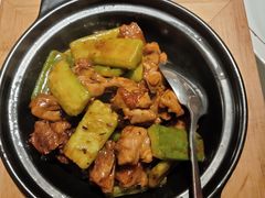 苦瓜焖鸭架-悦景酒家(罗湖店)