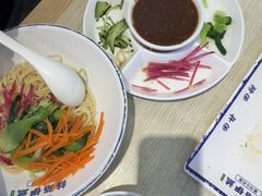 -丝路伊兰·兰州牛肉面(马连道店)
