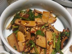 凉拌鸡蛋干-俏九州·小炒黄牛肉(华润万象汇店)