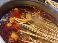 -李记称盘牛杂串串(广厦店)