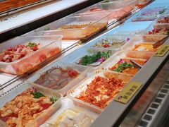 自助取餐区-汉丽轩韩式自助烤肉(大学城龙湖U城天街A馆店)