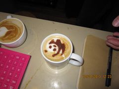 太妃拿铁-长颈鹿咖啡(大学路店)