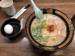 -一兰拉面(梅田阪急东通店)