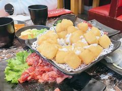 -啊美丽炭火烤肉(滑翔一店)