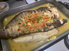 蒜蓉烤鱼-半天妖烤鱼(丰科万达店)