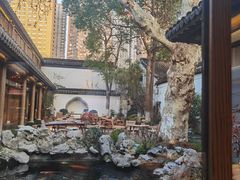 -鲤院·新中式美学·庭院餐厅(夫子庙店)