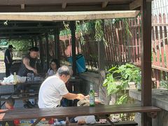 -尚庄度假村·庭台树下·户外烧烤·团建CS·轰趴营地(上庄水库店)