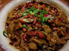 泼辣牛肉-辣不二地道川菜(汉水路店)