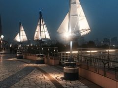 -台场海滨公园船码头